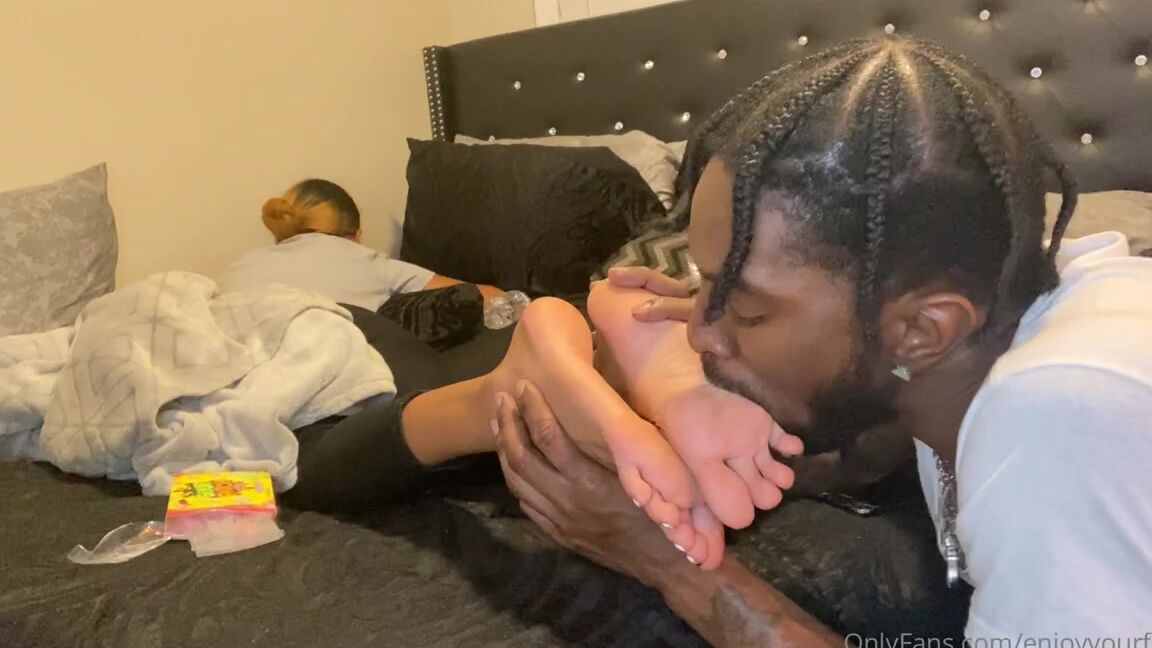 Enjoyyourfetish Onlyfans Tenlittoes Reverse Worship Part 2P