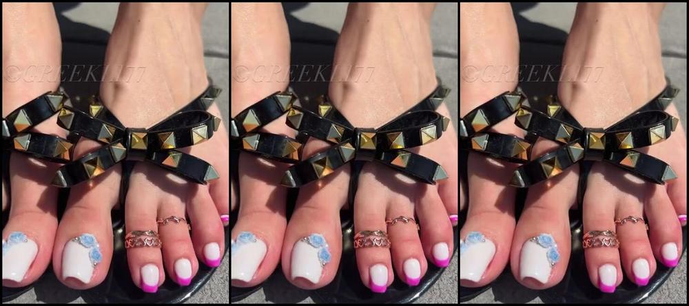 Greek Goddess Li Aka Greekli77 05 08 2024 Onlyfans Video Juicy Wide Nail Beds Close Up