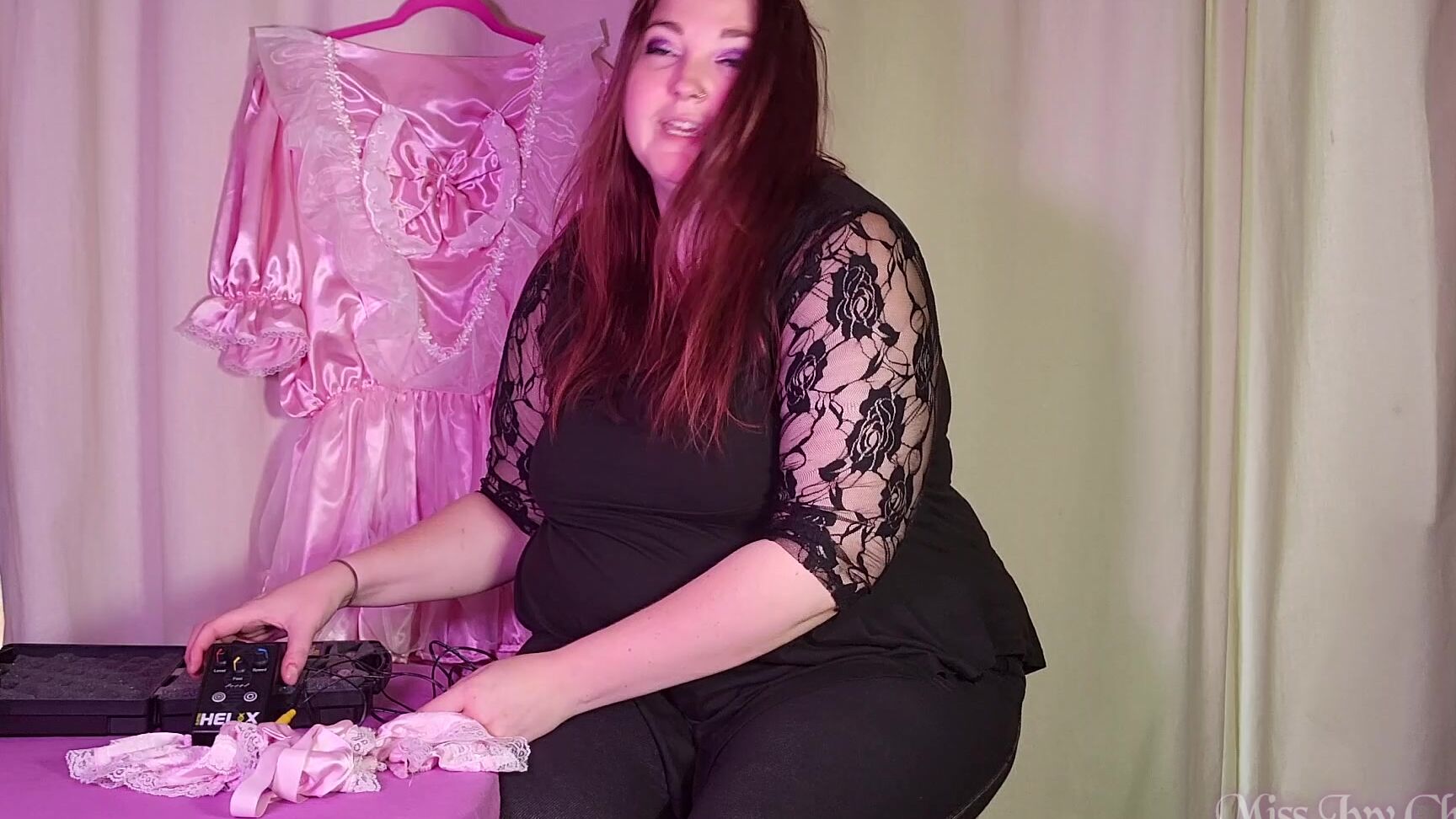 Miss Ivy Chaos Electro Sissy Pov Cuckold