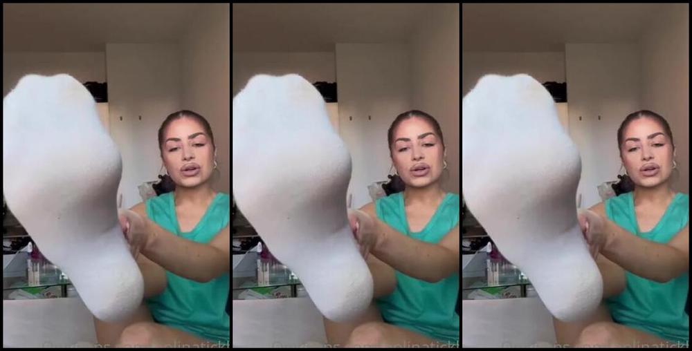 Polina Nicknamed Polinatickle Onlyfans Do You Like Them Sweaty