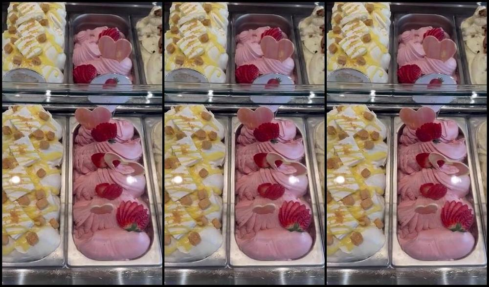 Longtoesally Nicknamed Longtoesally Stormy 04 25 2025 Onlyfans Video For The Love Of Gelato And I Cant Eat All That Yum Because Dairy Isnt My