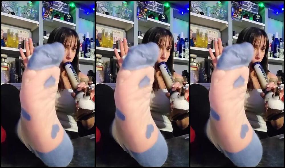 Crystal Paris Nicknamed One Lonely Foot 08 14 2025 Onlyfans Video Randoms From The Week 5Dpf