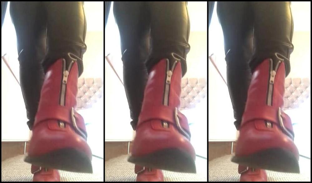 Mistress Athena Nicknamed Mistressathena Onlyfans Leather Pants To Worship Worship My Round Clad Leather Bottom