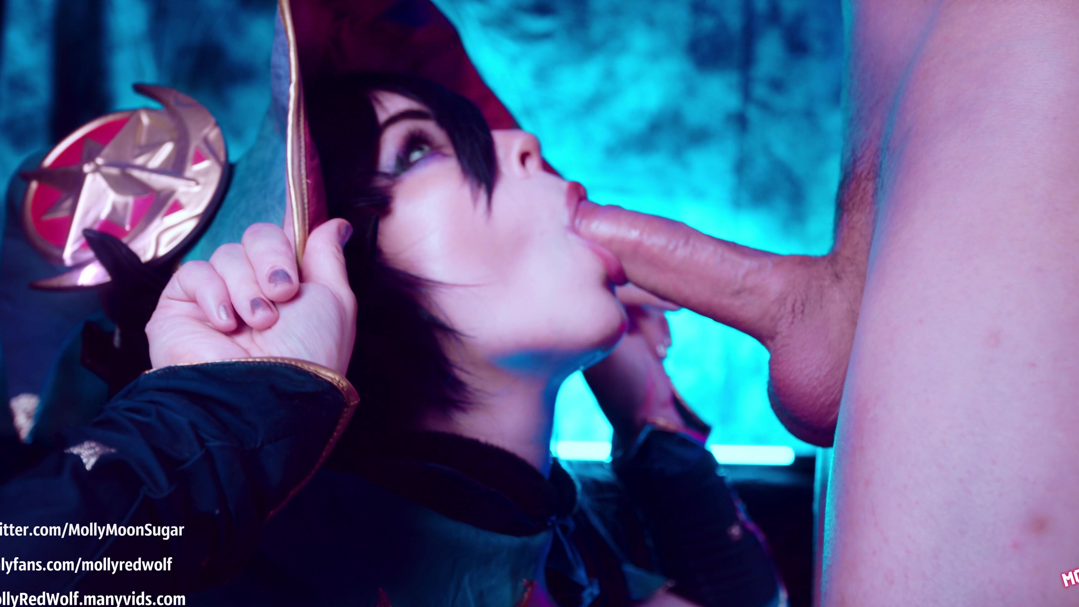 MollyRedWolf 108 - Astrologer Mona Pays Debts! !2 Cumshot ManyVids
