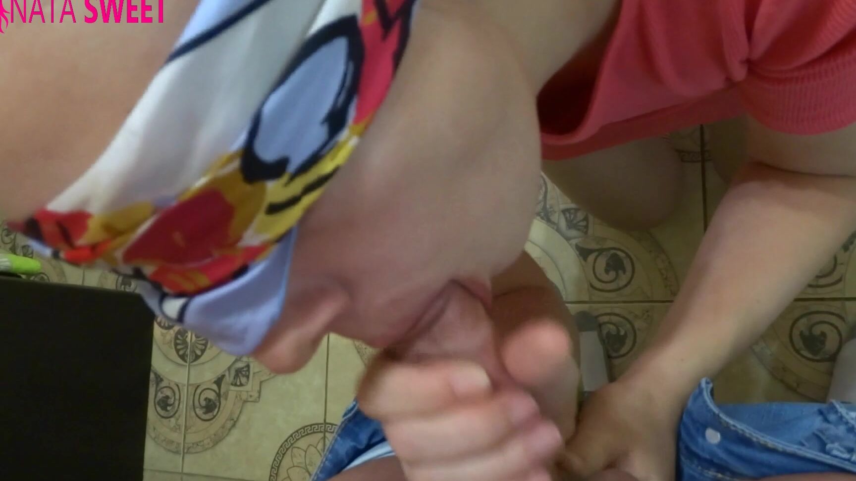 Blowjob, Cum In Mouth, Cum Swallowers, Close-Ups, Amateur natasweet tied girl give amazing blowjob sperm eat ManyVids