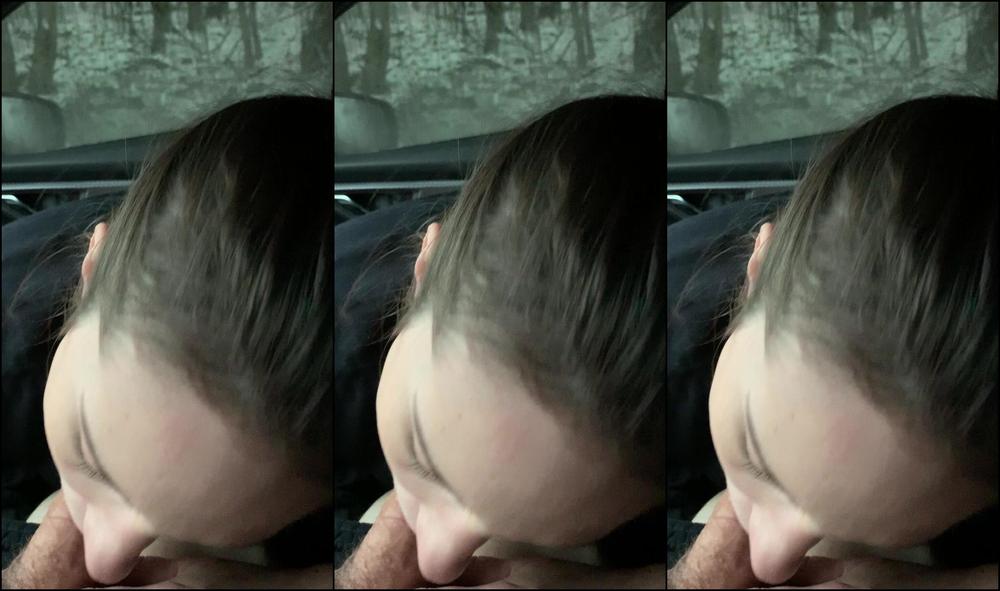 18 & 19 Yrs Old, Blow Jobs, Brunette, Public Blowjob, Teens uhlexasloan blow job in the car ManyVids