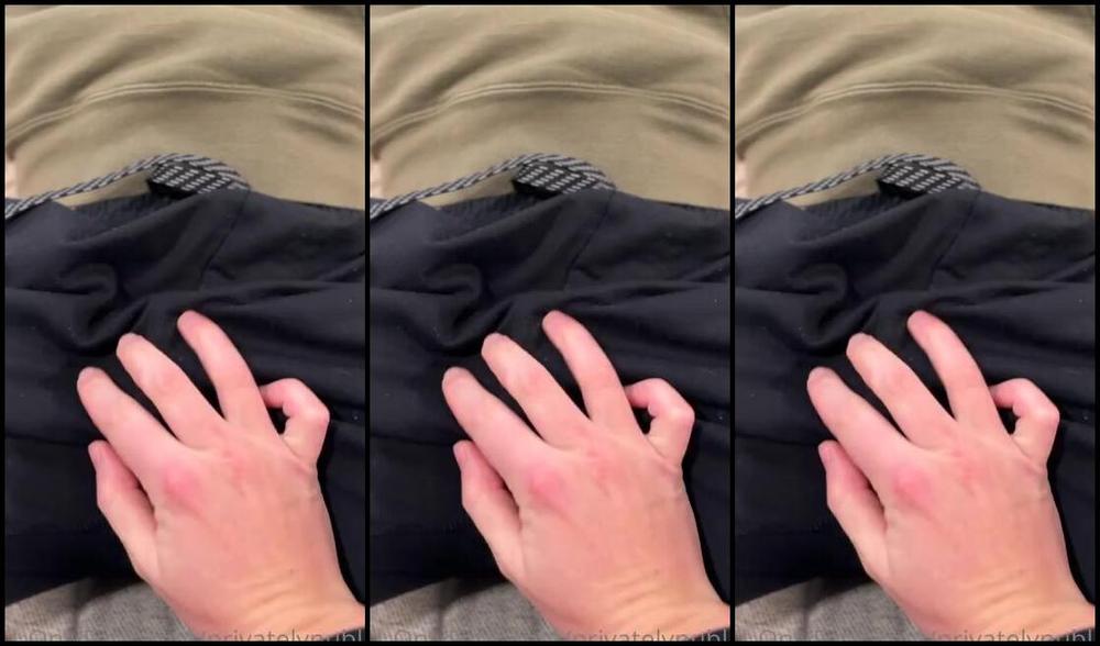 Privatelypublic Onlyfans We Had Some Fun With Our Friend Ali This Past Weekend This Is A Little Tease That I Gave Caden Bef