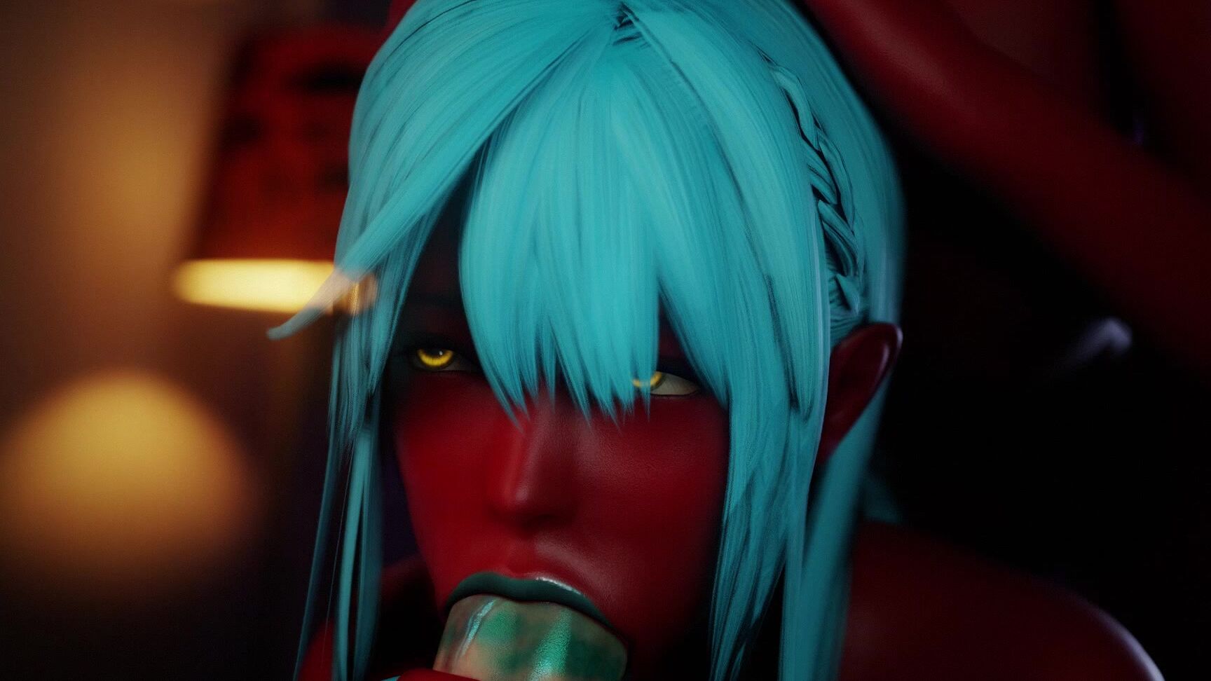 Bouquetman Misaki X Tamaki Halloween Demons Bouquetman