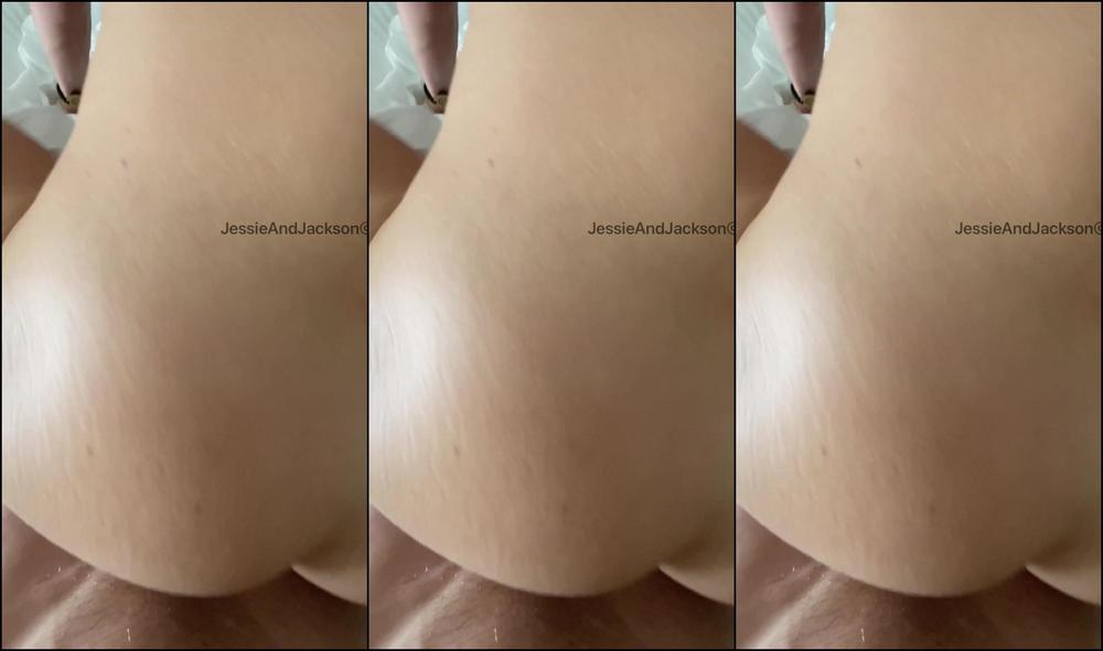 Jessieandjackson Prone Bone Pov View From Below Doggy Close Ups Joi Some More Fun Vacation Sex