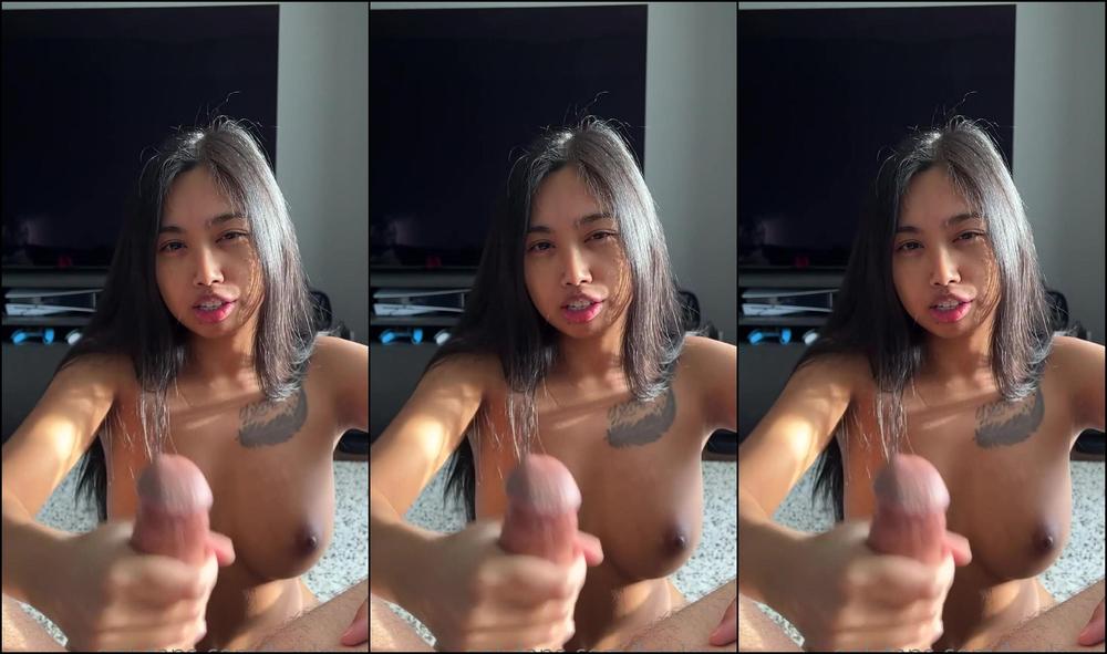 Hayleyxyz Handjob Joi Let Me Get All That Cum Out Onlyfans XXX