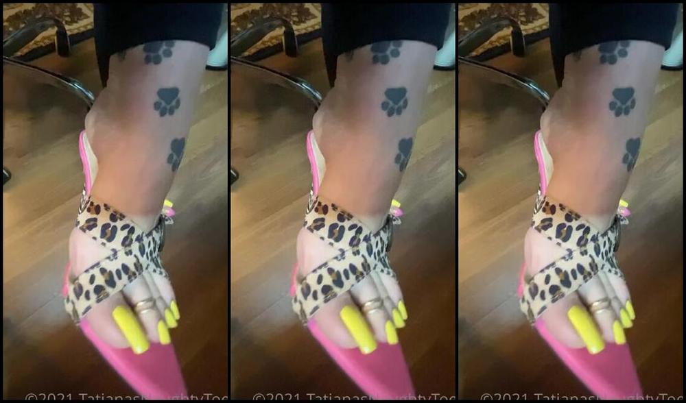 Tatianasnaughtytoes Nicknamed Tatianasnaughtytoes Onlyfans New 2021November11 I Am Talking To You