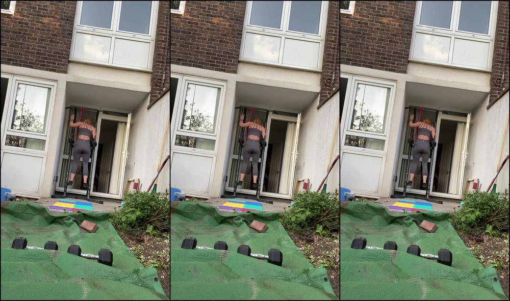 Goddessdommelia Watch Me Work Out This Was Killer Swipe For The Wod