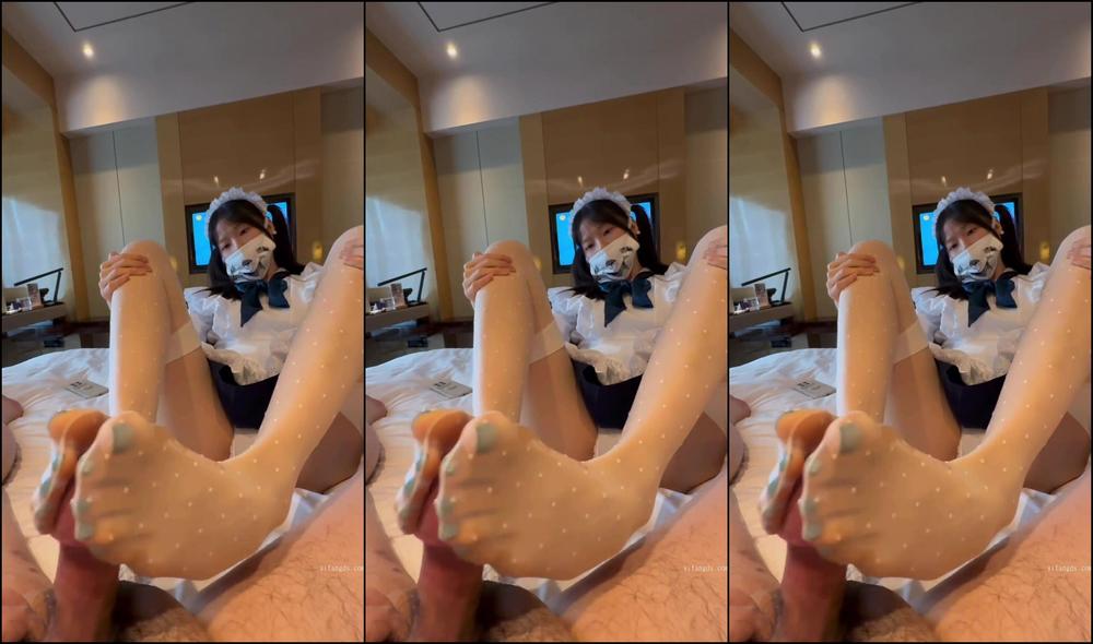 Asian Domestic Zone Self Filmed 06531