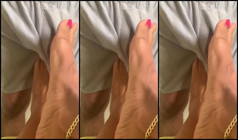 Queen Yessenia Nicknamed Queenyesseniasfeet Onlyfans Boxers Footjob Cum Denial This Is The First 7 Minutes Of A 17 Minute Video