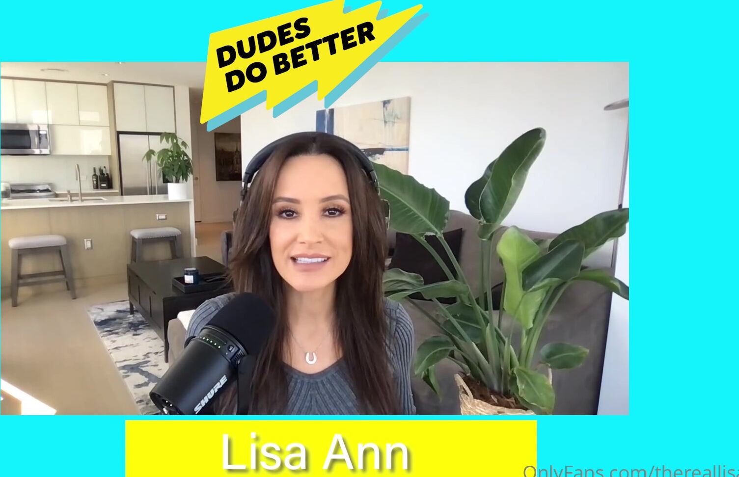 Thereallisaann A Brand New Solo Episode Of Dudes Do Better