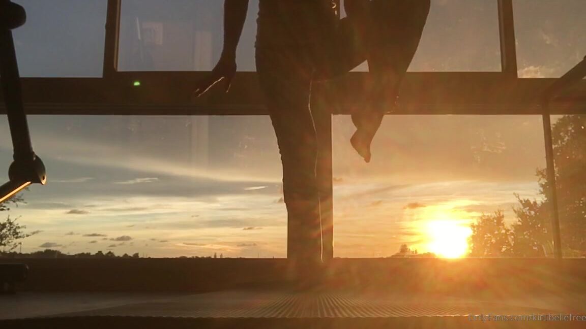 Kittibelle Yoga Kitti Min Clip Of Yoga Action