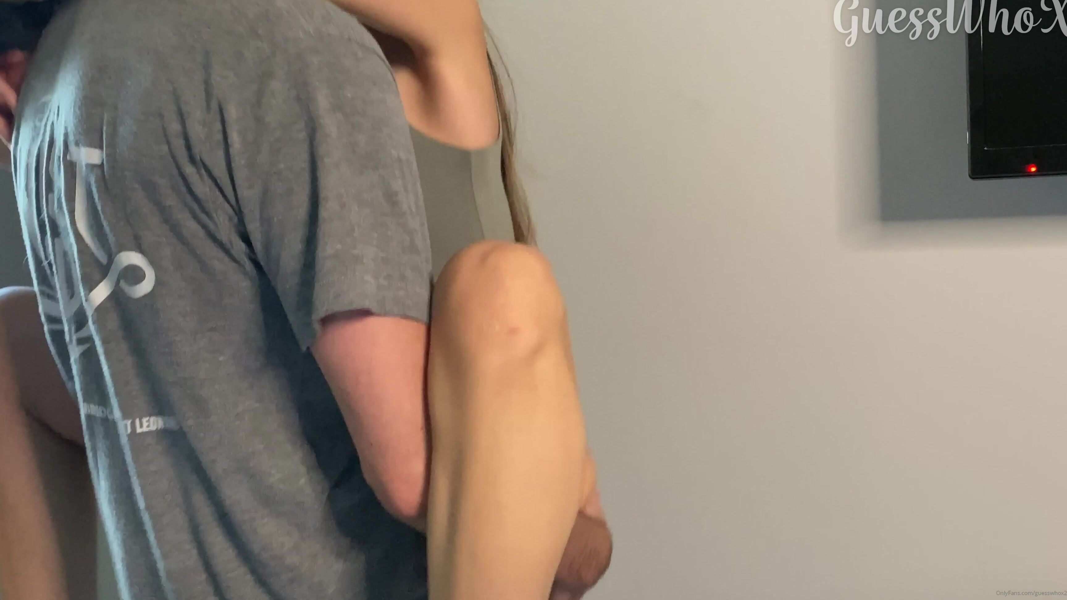 Guesswhox Our Last Video From Our Old Apartment Mins Tristen Thought It D Be Hot To Restrai