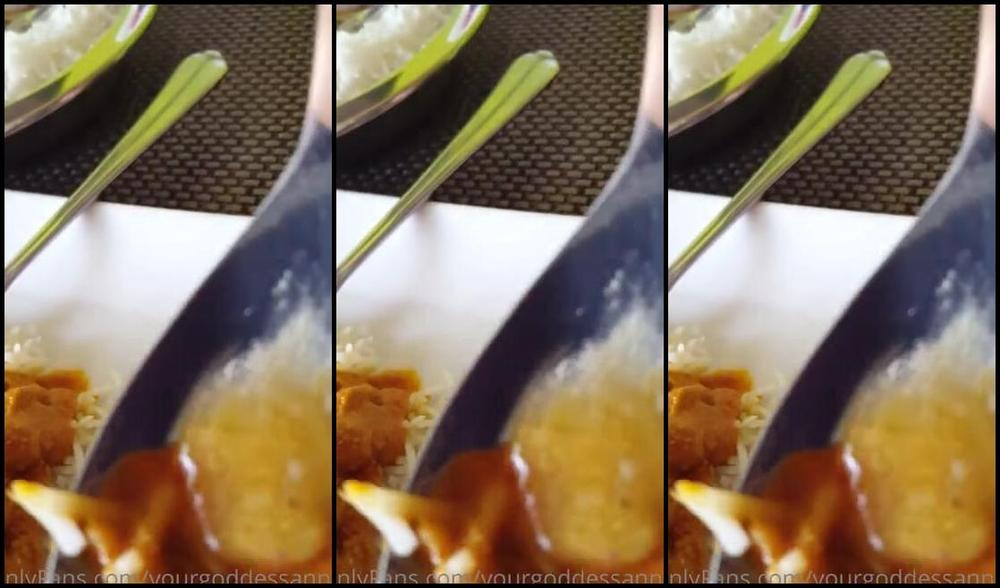 Yourgoddessanna51K Nicknamed Yourgoddessanna1 04 30 2023 Onlyfans Video Perfect Lunch Scenario 2 Enjoy My Spit In Your Food Goodboy M