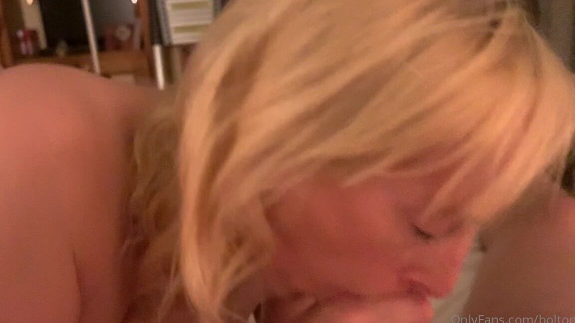 Boltonwife I Clean Up Nicely