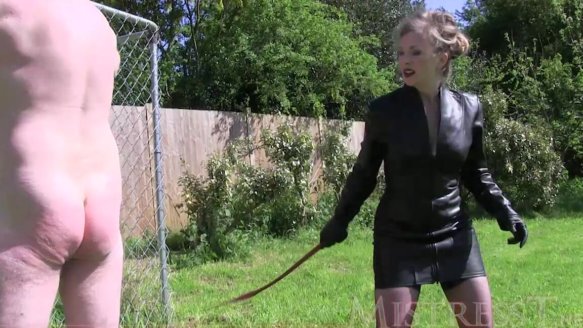 Mistress T garden punishment MistressT