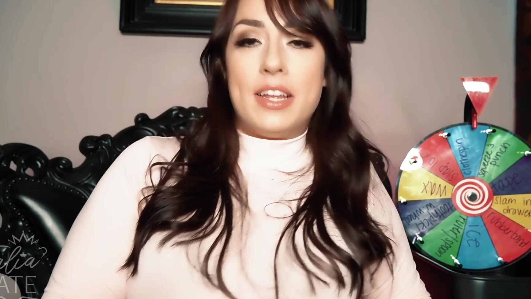 Talia Tate Cbt Roulette