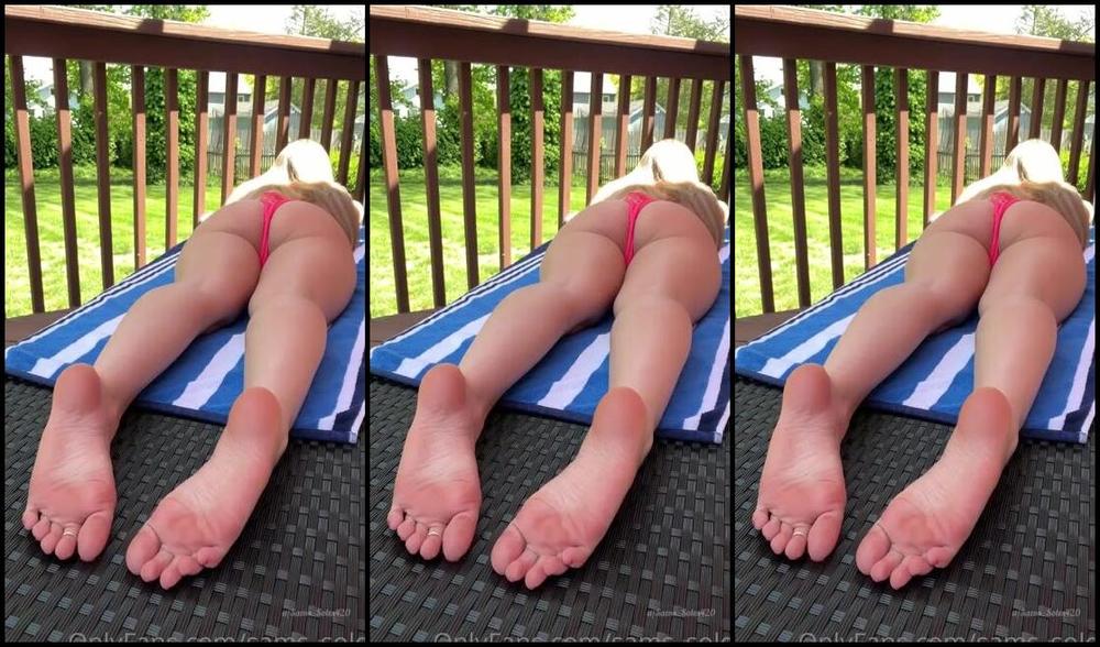 Sam Soles Nicknamed Sams Soles Onlyfans Enjoy The View X