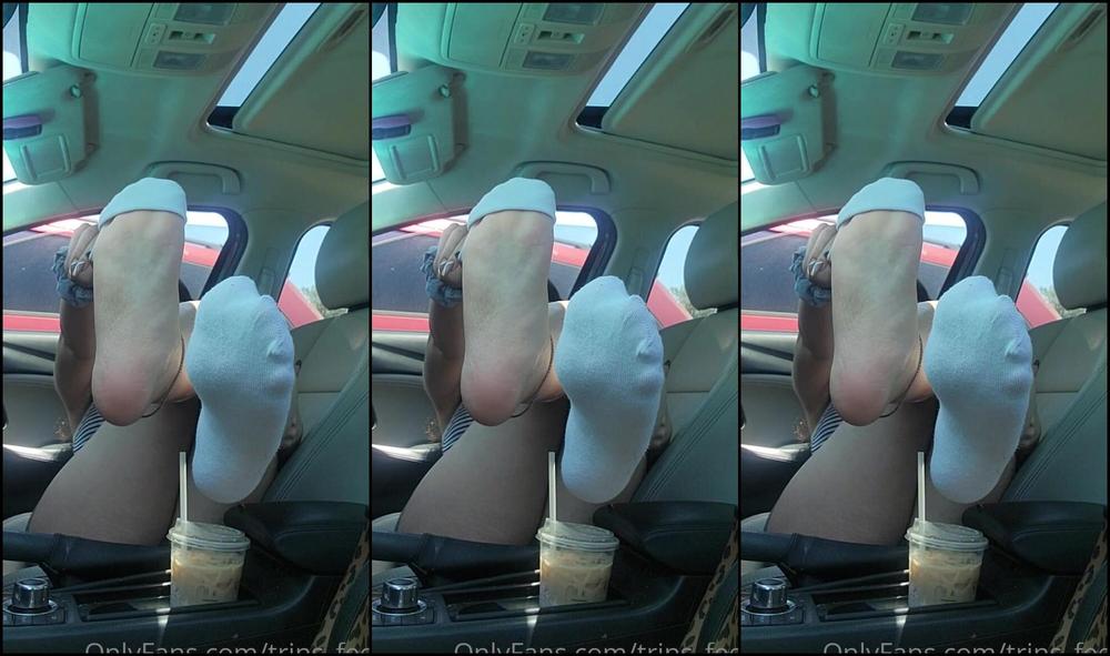 Trins Feet Sock And Wrinkle Tease Just For You