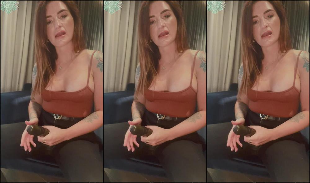 Adreenacuckoldress Look At This Magnificent Big Black Cock I Have In My Hands Right Now Now Look Down And Se