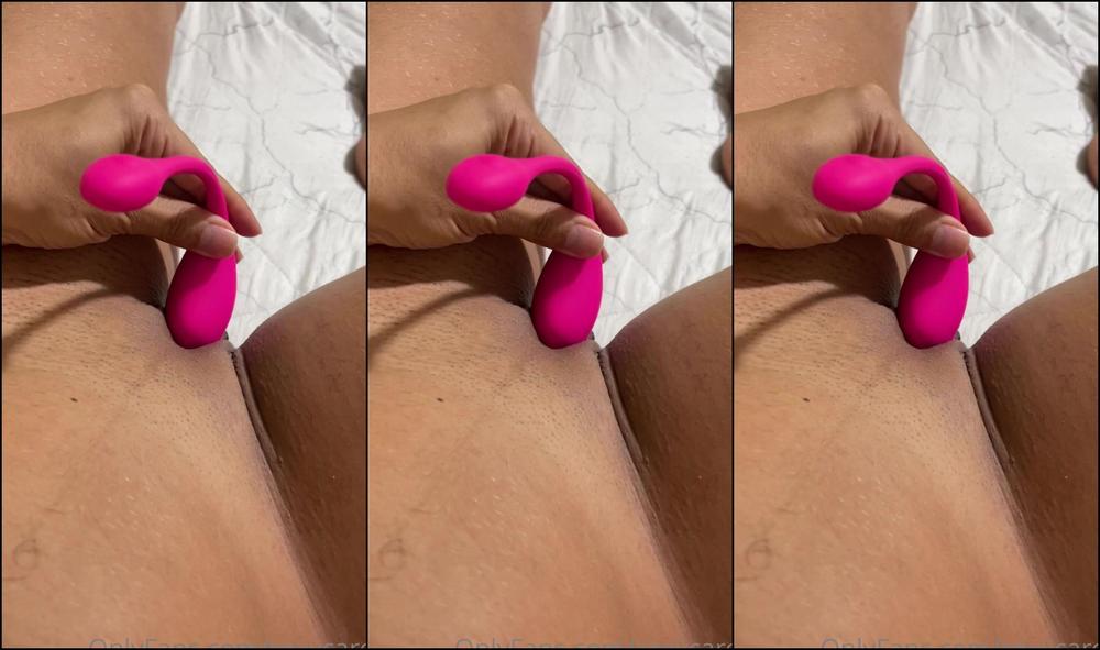 Sexycarol 2991352157 08 24 2023 I Love Playing With My Pussy Before Going To Sleep