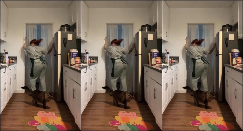 Marisappho 3610714191 12 18 2024 Actual Footage Of Me Being A Dork And Dancing To Procrastinate Doing Dishes I Just