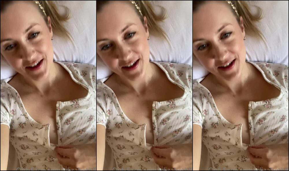 Elizabeth88 2513882179 07 07 2022 Brrr New Solo Video In Your Dms For Whoever Wants It