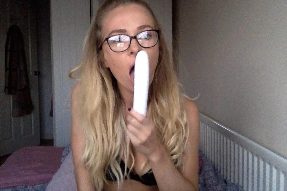 Brea Rose Sloppy Blow Job