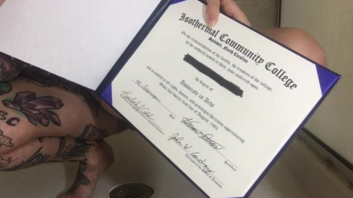 Tanksfeet Pregnant Pissing On Your College Degree