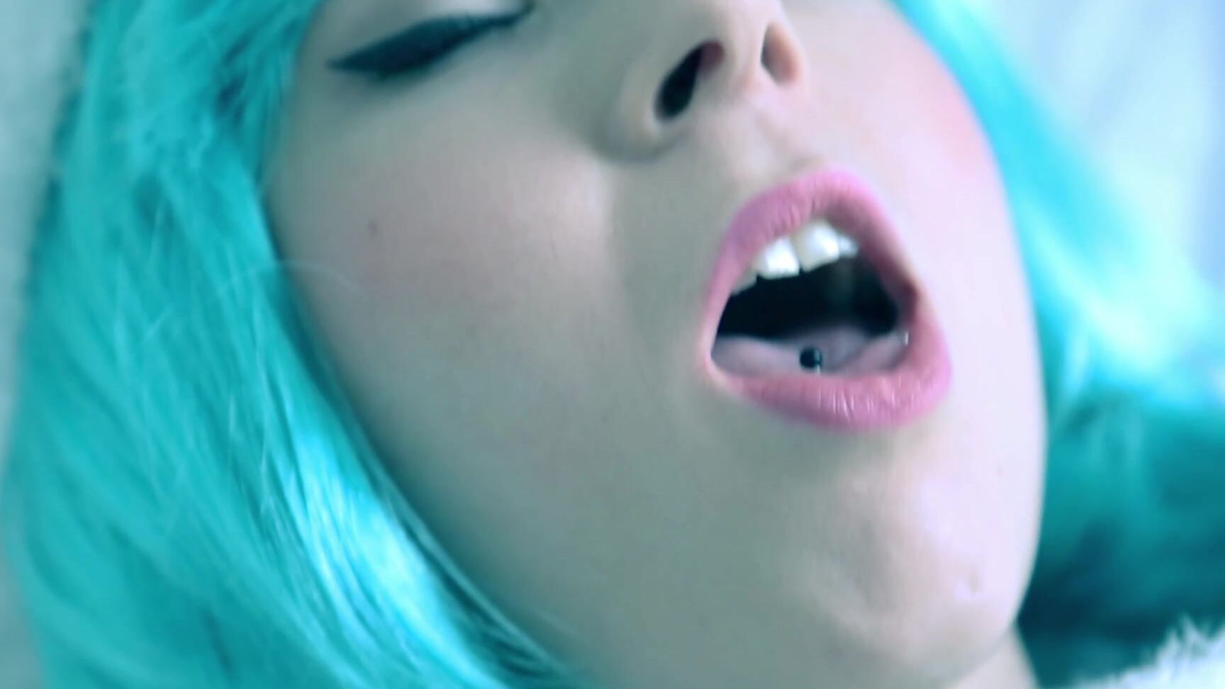 Creamy, Fair Skin, Solo masturbation, Vibrator, Wigs amber nevada spectrum ManyVids