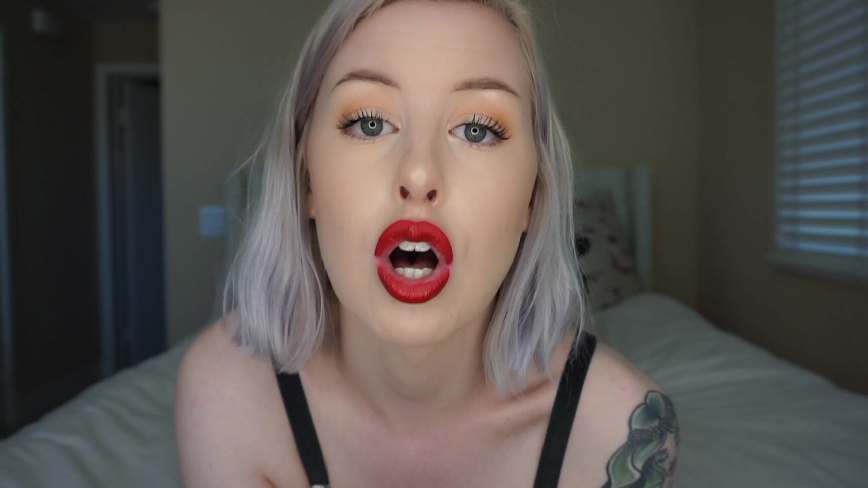 Mystie Mae Red Lips Joi Id