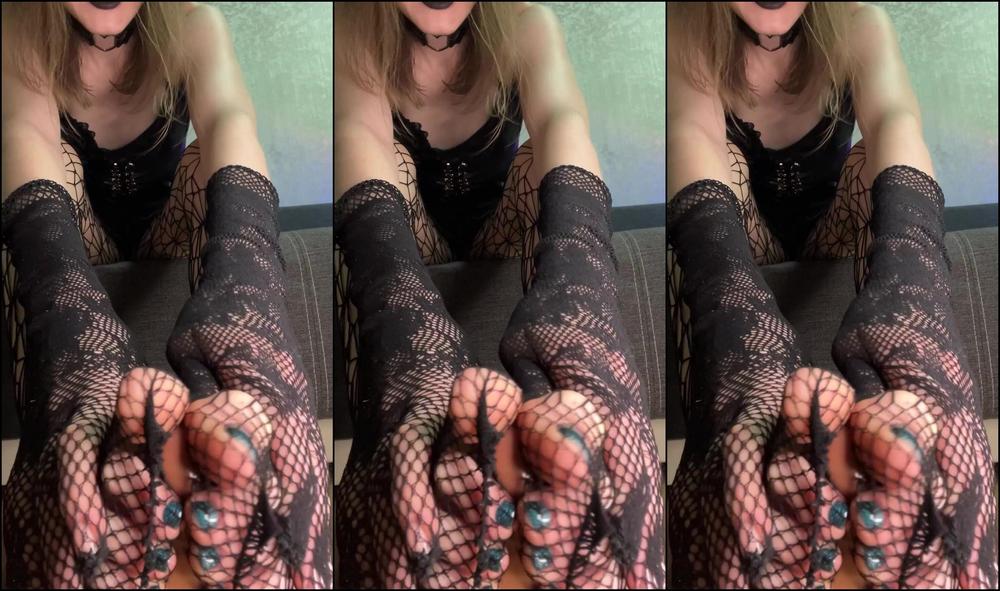 Brattydeviless Vip 2993615992 09 05 2023 Wrap Your Cock In My Fishnet Soles Let Me Take Control Over It Get Tangled In