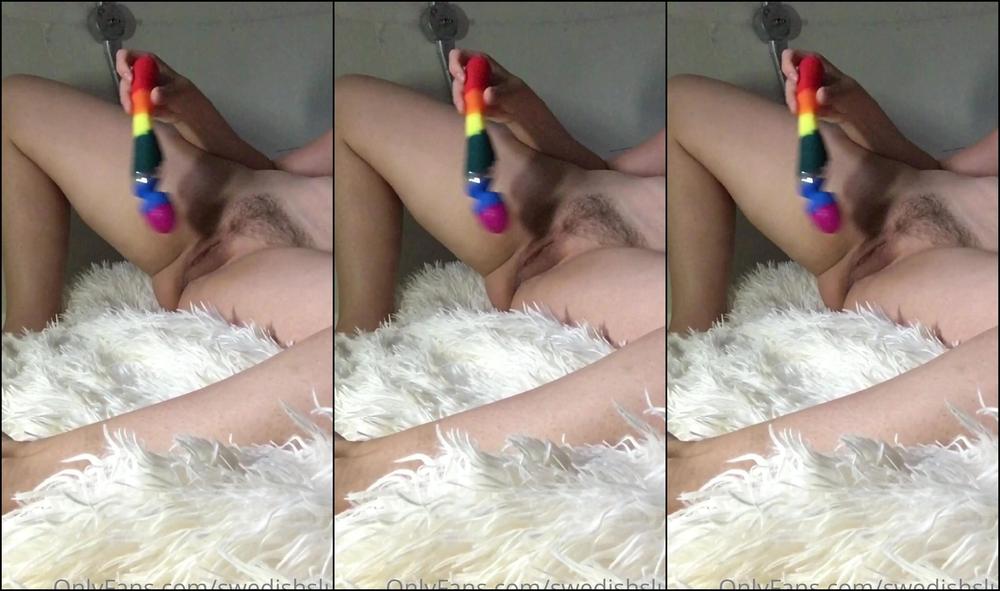 Swedishjennifer Omg This Orgasm After A Week Of Edging Just Felt Amazing