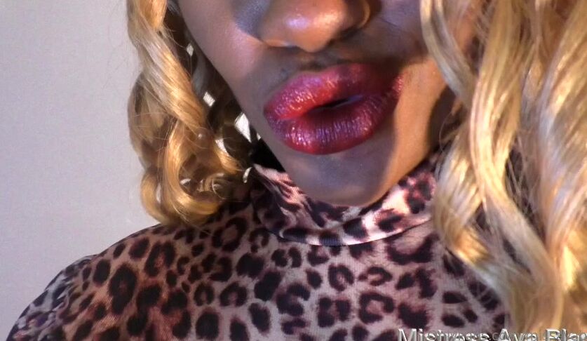 Missavablack Layer After Layer Goes Onto My Perfect Ebony Lips