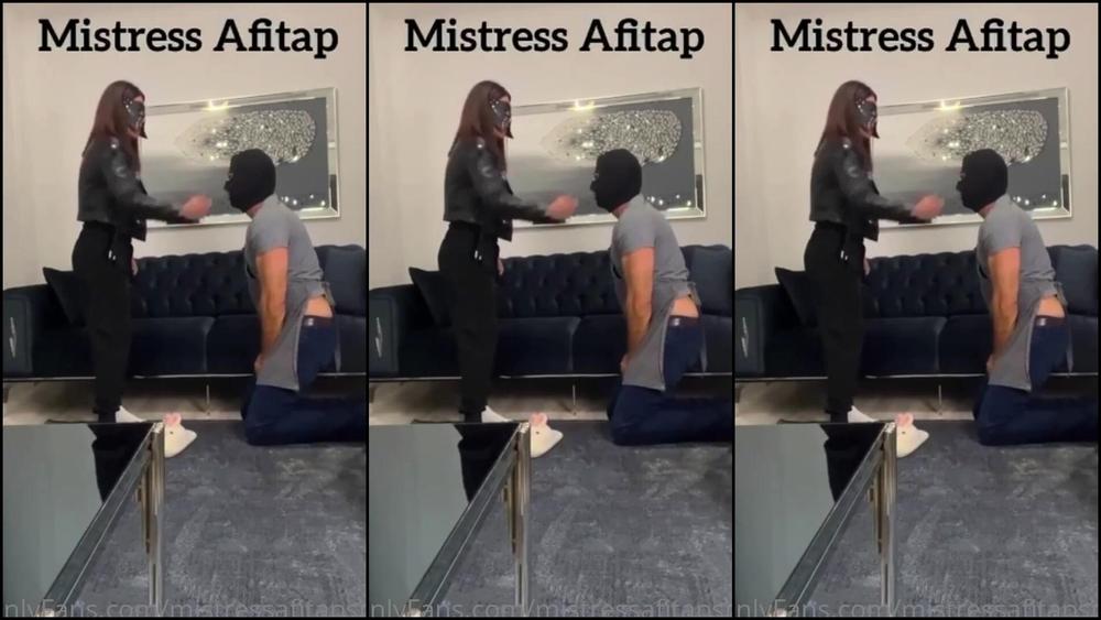 Mistressafitapsultan Hizmet Ederken Uykuya Dalmamal S N U