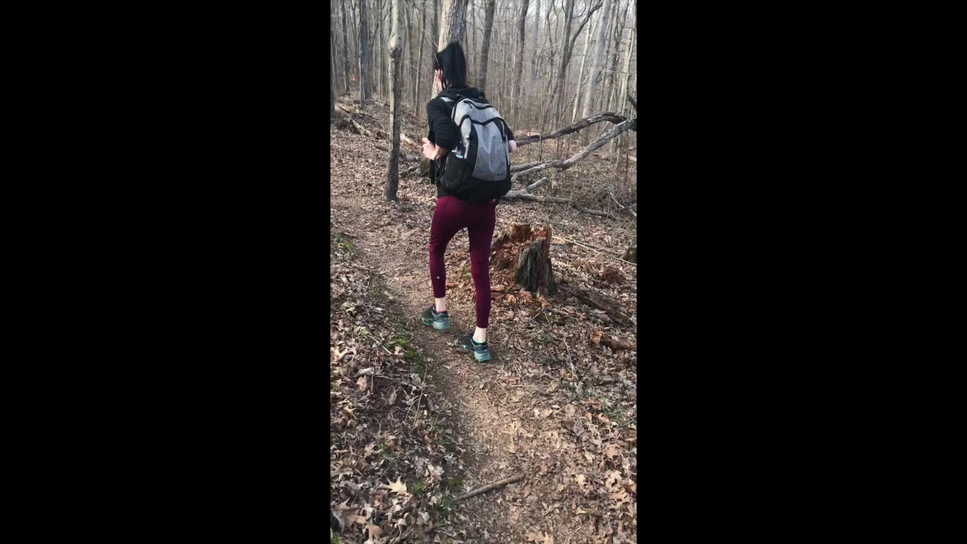 Outdoors, Big Ass, Public Nudity annabeth park play part one