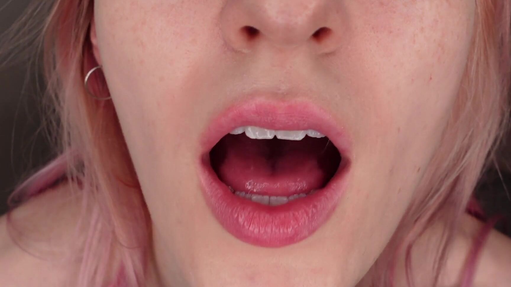 Skyebaeby Yawn Fetish Big Mouth Yawning Manyvids