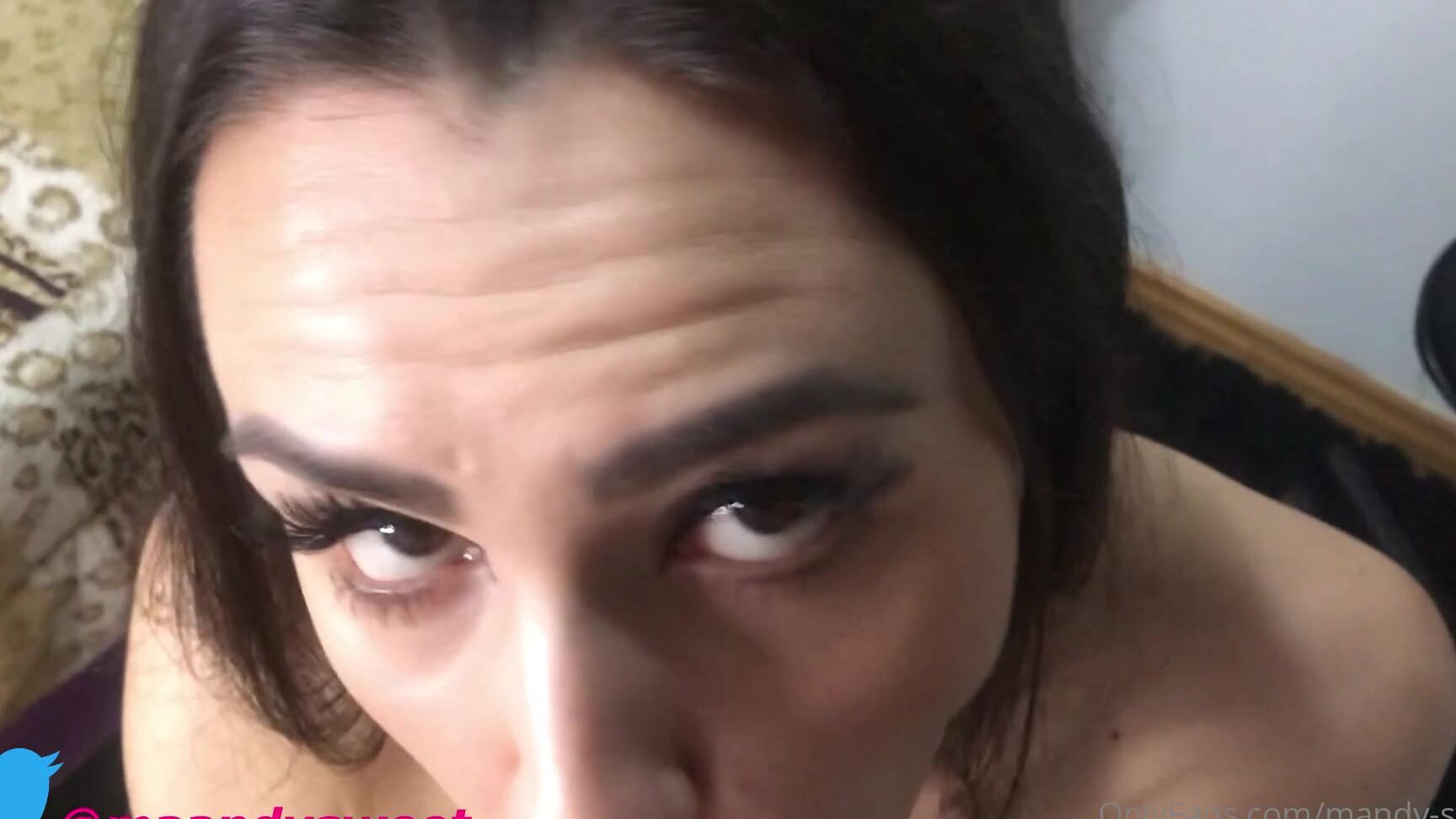 Mandy Sweet Wank Blowjob Cum