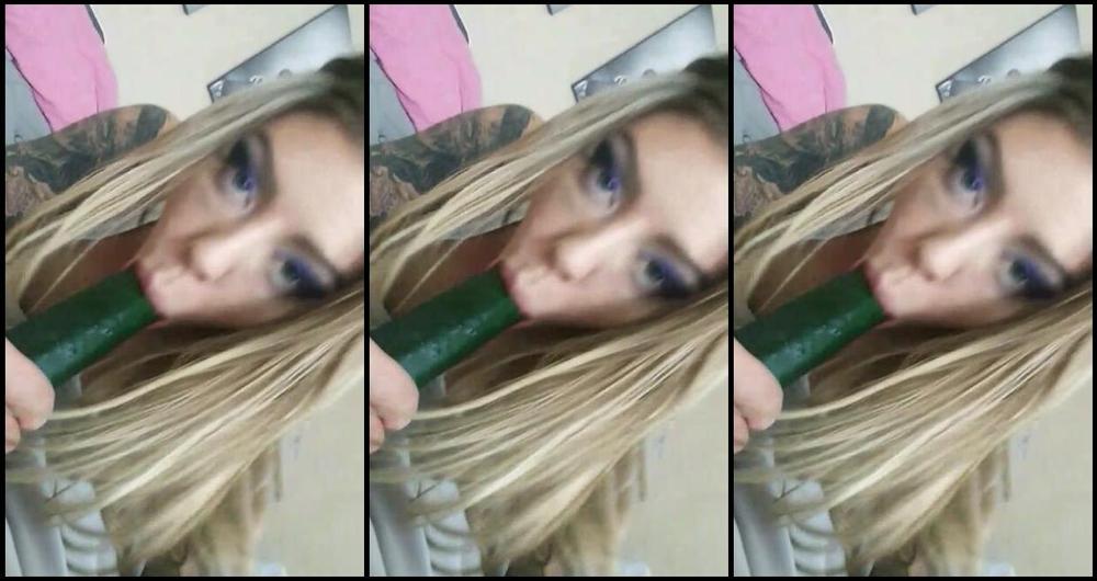 Anal, Ass to Mouth, Creamy, Food Masturbation, Odd Insertions karma rx all holes fucked with huge cucumber ManyVids