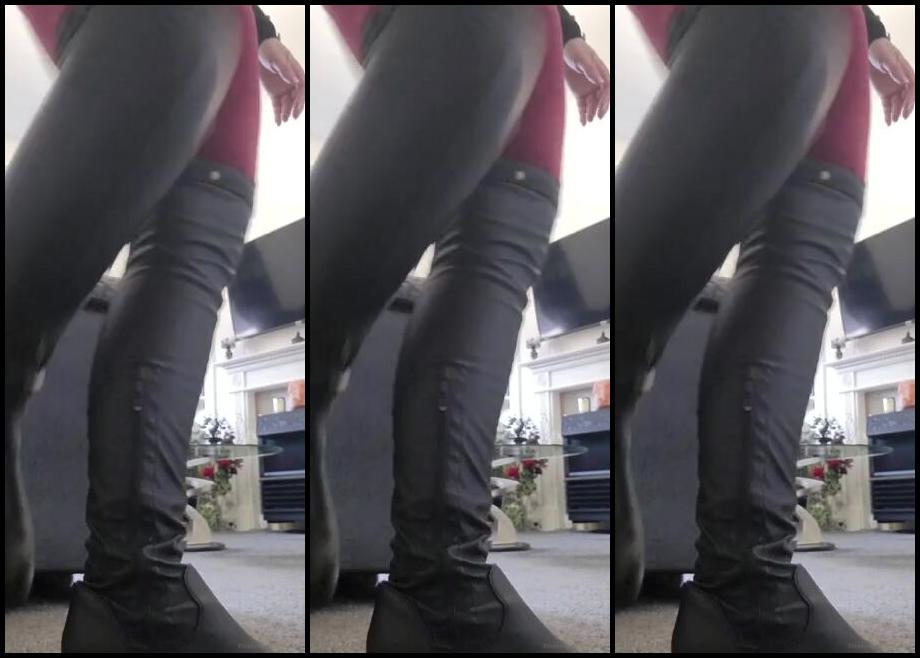 Miss B Nicknamed Missb52S Onlyfans 04 12 2023 Todays Boots Are Made To Trample All Over Your Body