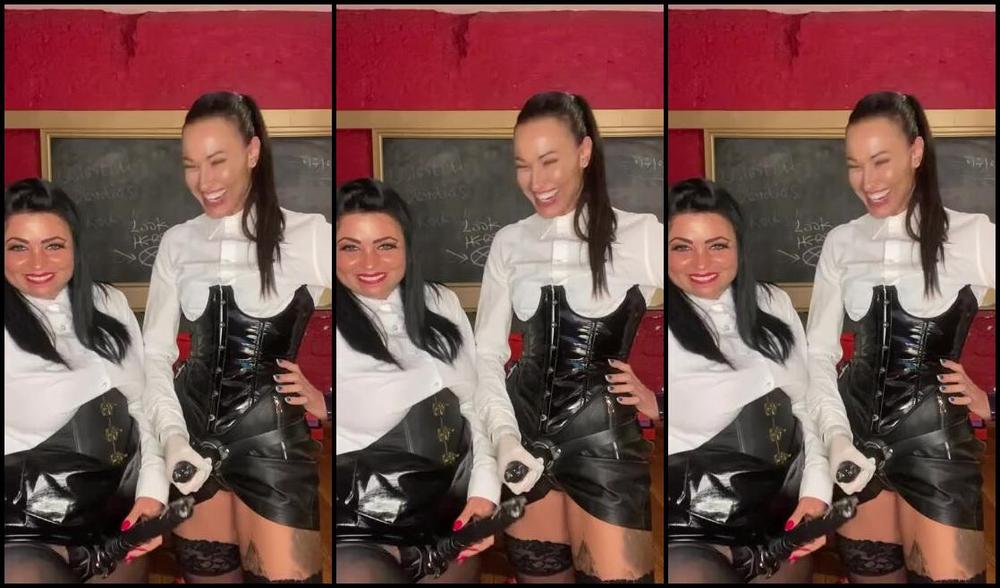 Mistress Eclipse Nicknamed Mistresseeclips Femdom 09 10 2023 Onlyfans Video Sissy Academy Pt8 The Spit Roast