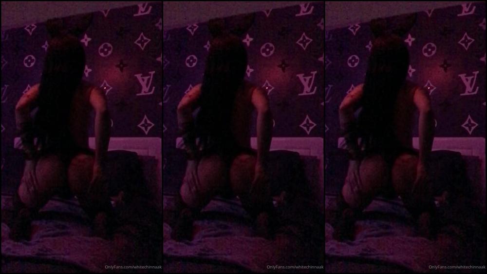 Whitechinnaak Being A Naughty Bunny Part Like Comment If I Should Post More Like This