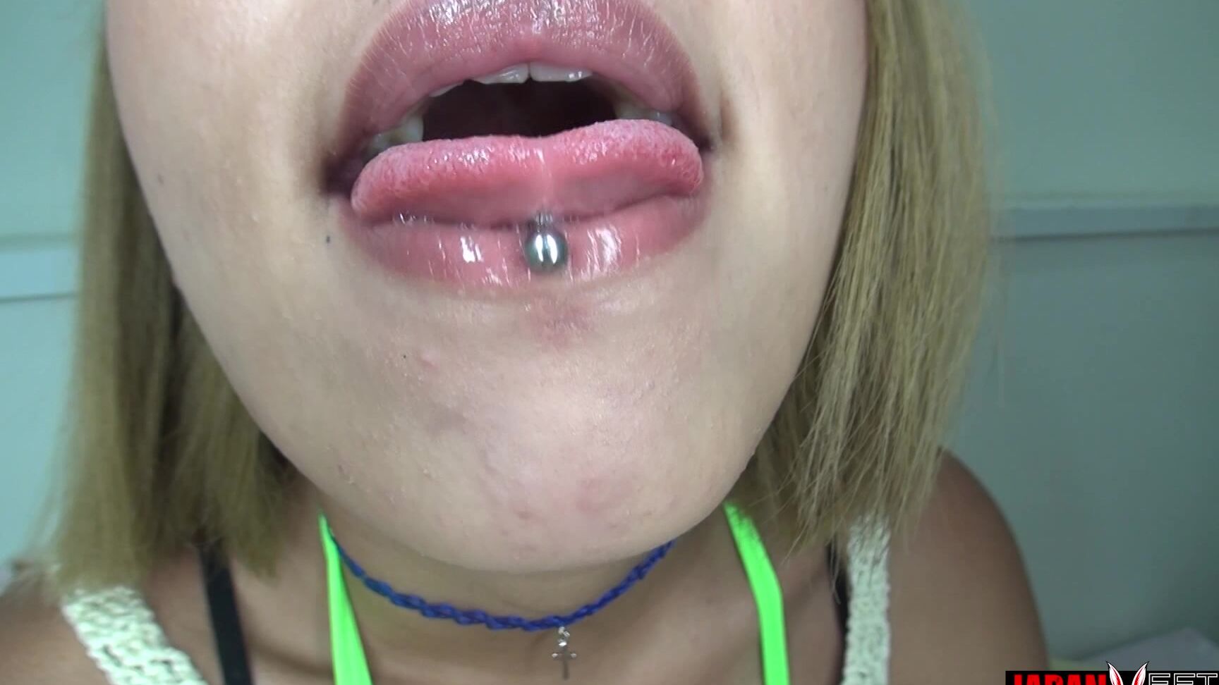 Japan Ff Tongue Fetish Pierced Tongue Of Noa S Selfies