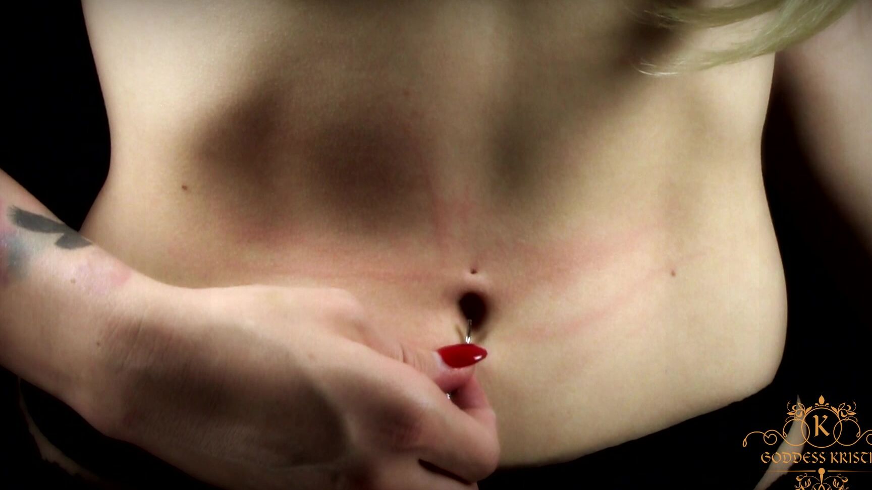 Goddesskristie Belly Button Beauty