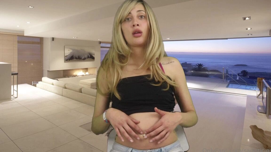 Sadistic Queen Goddess Level Belly Button Hd P Your Here