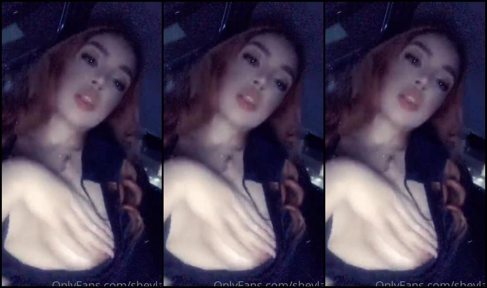 Sheylaj Public Masturbation In Uber Will Send The Full Naughty Show Later